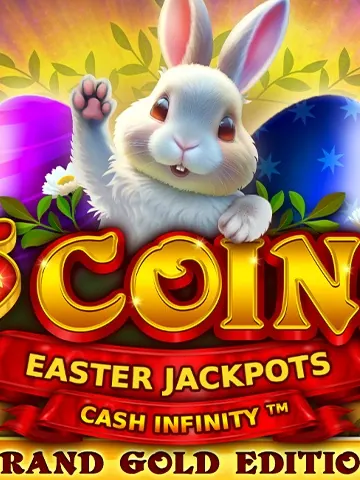 25 Coins Grand Gold Edition Easter Jackpots